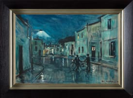 Don (Donald James) Madge; Night Street Scene