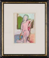 Wolf Kibel; Portrait of Lady Charlotte Bonham-Carter