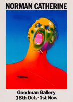 Norman Catherine; Self Portrait, Goodman Gallery Exhibition Poster