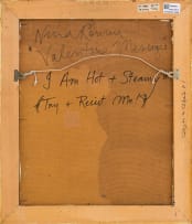 Nina Romm; Valentine Message: I am Hot + Steamy (Try + Resist Me!)