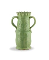 Hylton Nel; Green Vase