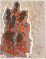 Bettie Cilliers-Barnard; Orange Heads