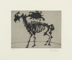 William Kentridge; Moose's Skeleton