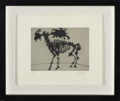 William Kentridge; Moose's Skeleton
