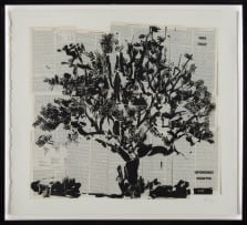 William Kentridge; Universal Archive (Big Tree)