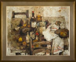 Michel de Gallard; Nature Morte