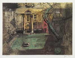 John Piper; St Edmund Hall, Oxford