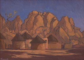 Jacob Hendrik Pierneef; Matlala, Pietersburg