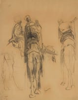 Frans Oerder; Study for Three Wise Men