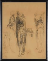 Frans Oerder; Study for Three Wise Men