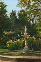 Alice Toich; Geese Pond, Company Gardens