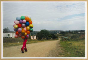 Athi-Patra Ruga; Documentation from Athi-Patra Ruga's performance of 'The Future White Woman of Azania' in Grahamstown South Africa, 2012, Performa Obscura