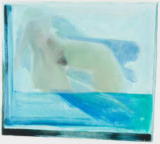 Tanya Poole; Nude in Blue