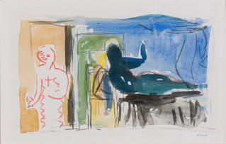 Simon Stone; Standing and Reclining Figures