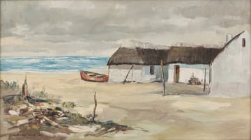 Christiaan Nice; Cottages by the Sea