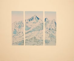 Alice Goldin; Mountain Triptych