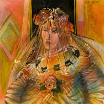 Christo Coetzee; Bride in Pink