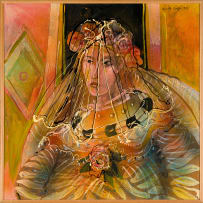 Christo Coetzee; Bride in Pink