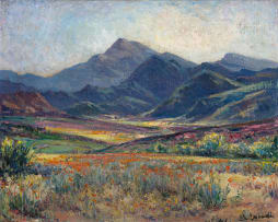 Hugo Naudé; Spring Time in Namaqualand