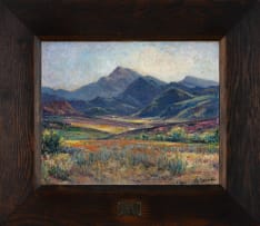 Hugo Naudé; Spring Time in Namaqualand