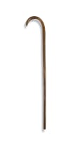 Boer war prisoner of war willow walking stick, 1901