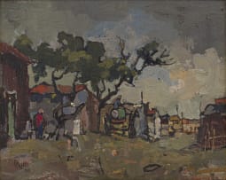 Gregoire Boonzaier; Agterbuurt Windermere (Neighborhood Windermere)