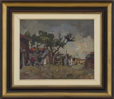 Gregoire Boonzaier; Agterbuurt Windermere (Neighborhood Windermere)