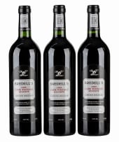 JP Bredell Wines; Cape Vintage Port Limited Release; 1995; 3 (1 x 3); 750ml
