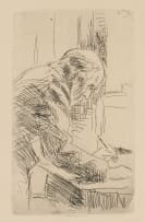 Pierre Bonnard; Le Graveur (The Engraver)