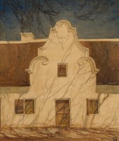 William Timlin; Spier, Stellenbosch by Moonlight