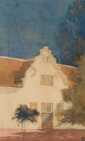 William Timlin; Cape Dutch Building (Spier, Stellenbosch)