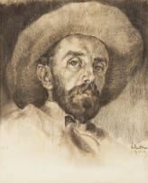 Otto Schröder; Portrait of a Boer