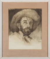 Otto Schröder; Portrait of a Boer