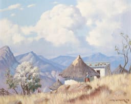 Willem Hermanus Coetzer; Huts and Mountains, Lesotho