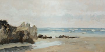Tracy Algar; Voëlklip Beach, Hermanus