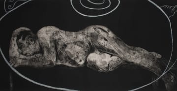 William Kentridge; Sleeper and Ubu