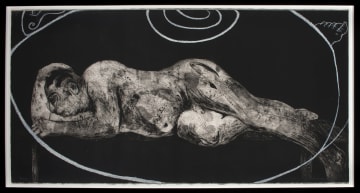 William Kentridge; Sleeper and Ubu