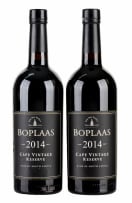Boplaas Family Vineyards; Cape Vintage Reserve; 2014; 2 (1 x 2); 750ml
