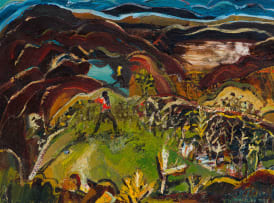 Nigel Mullins; Figures in a Landscape