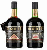 Monis; Collectors Port - Vintage Superior, Limited Edition, Stamp Collection; 1948; 2 (1 x 2); 750ml