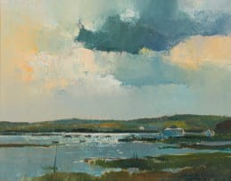 Errol Boyley; Cloud Shadows, Knysna Lagoon