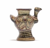 Rorke's Drift; Bird vase with incised decoration