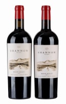 Shannon Vineyards; Mount Bullet; 2009, 2012; 2 (1 x 2); 750ml