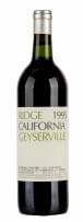 Ridge Vineyards; Geyserville; 1995; 1 (1 x 1); 750ml