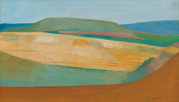 Lettie Gardiner; Abstract Bare Landscape