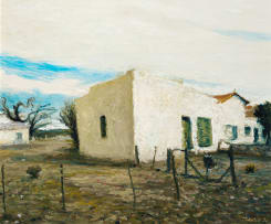 Walter Meyer; White Farmworkers House