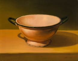 Albert Redelinghuys; Enamel Bowl