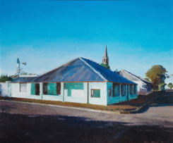 Clare Menck; Green house and Church Steeple, Fraserburg