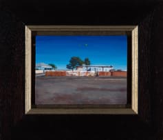 Clare Menck; House with Green Roof, Fraserburg II; Old Prison, Fraserburg II, two