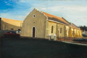 Clare Menck; Kerkgebou, Porterville (Church Building)